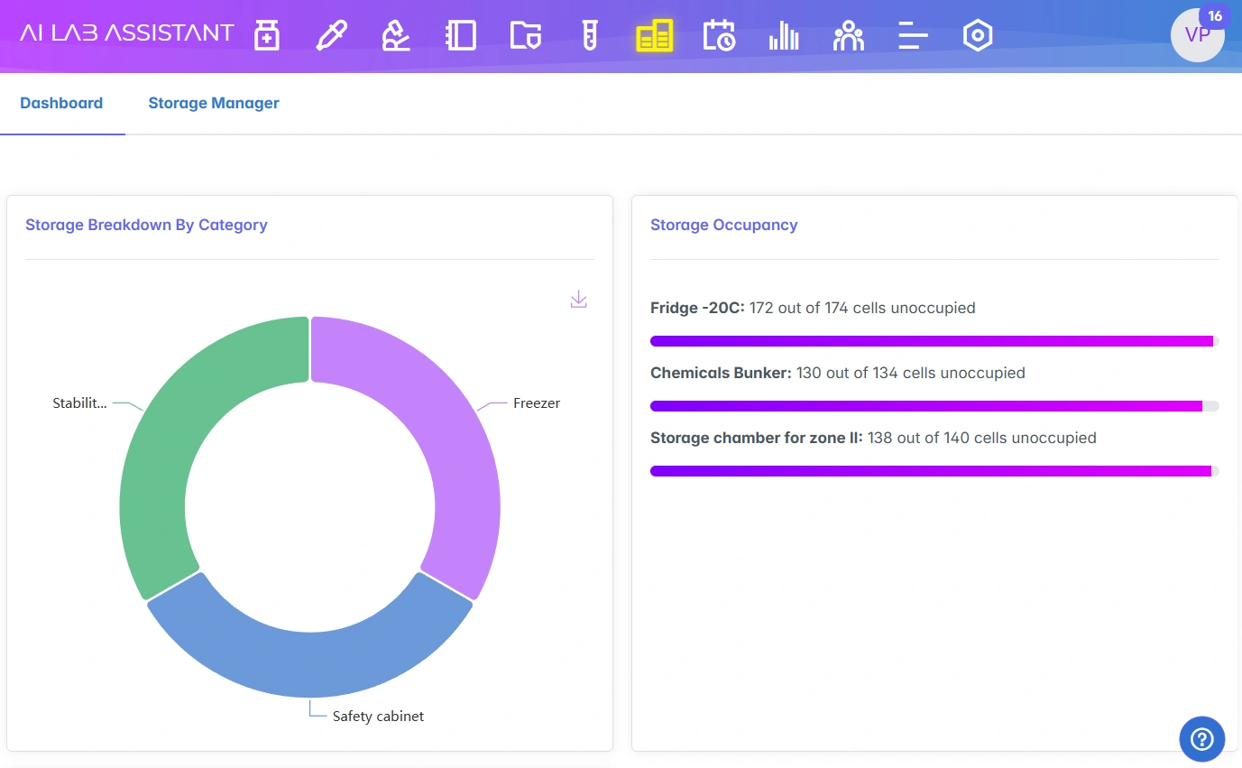 AILabAssistant general interface screenshot